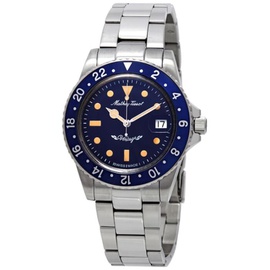 Mathey-Tissot MEN'S Rolly Vintage Stainless Steel Blue Dial H900ATBU