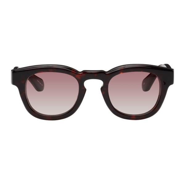  마츠다 Matsuda Brown M1029 Sunglasses 241167M134028