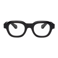 마츠다 Matsuda Gray & Black M1028 Glasses 241167M133004