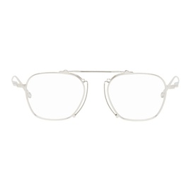 마츠다 Matsuda White M3129 Glasses 241167M133010