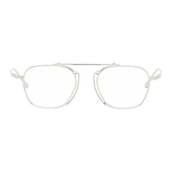  마츠다 Matsuda White M3129 Glasses 241167M133010