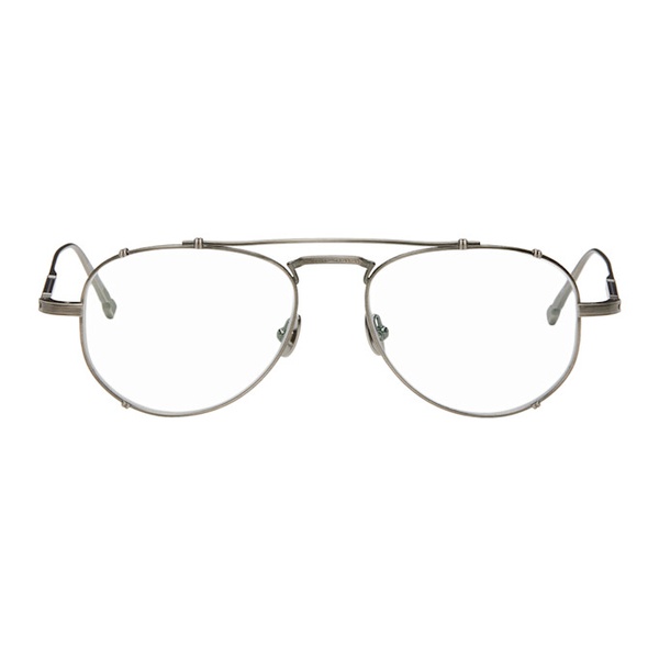  마츠다 Matsuda Silver M3142 Glasses 242167M133011