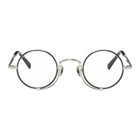 마츠다 Matsuda Silver & Black 10103H-I Glasses 242167M133021