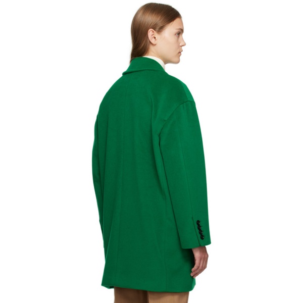  맥스마라 Max Mara Green Oversized Jacket 232118F063021