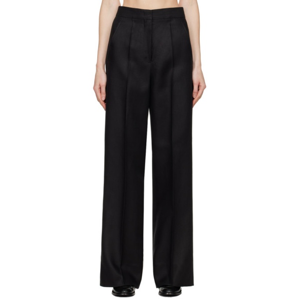  맥스마라 Max Mara Black Hangar Trousers 241118F087036