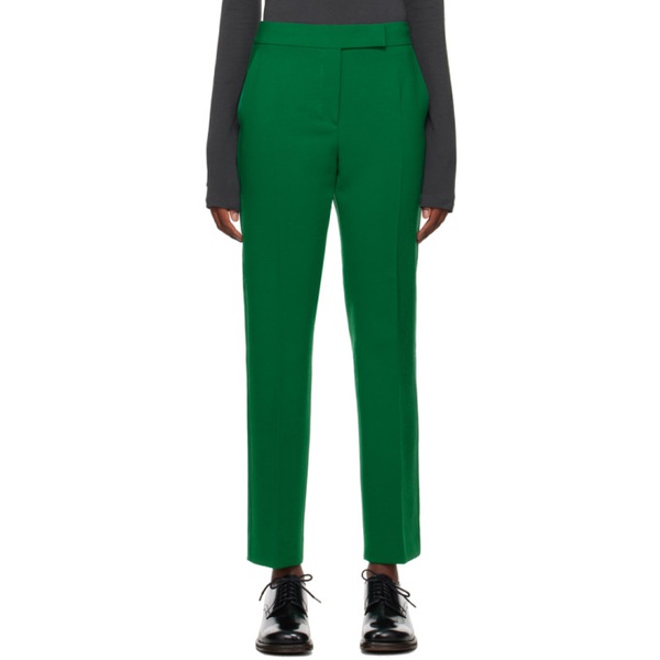  맥스마라 Max Mara Green Fuoco Trousers 232118F087015
