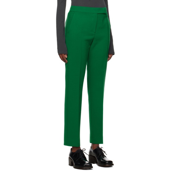  맥스마라 Max Mara Green Fuoco Trousers 232118F087015