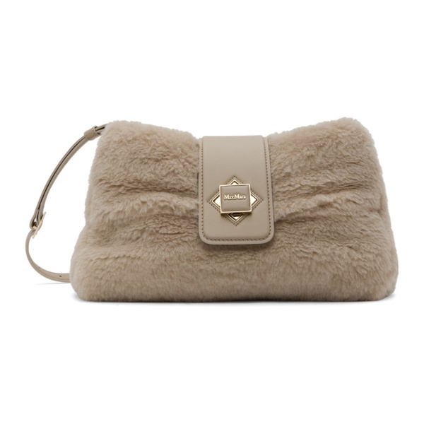  맥스마라 Max Mara Beige Teddy Bag 232118F048003