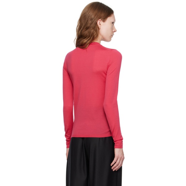  맥스마라 Max Mara Pink Pesco Sweater 232118F096000