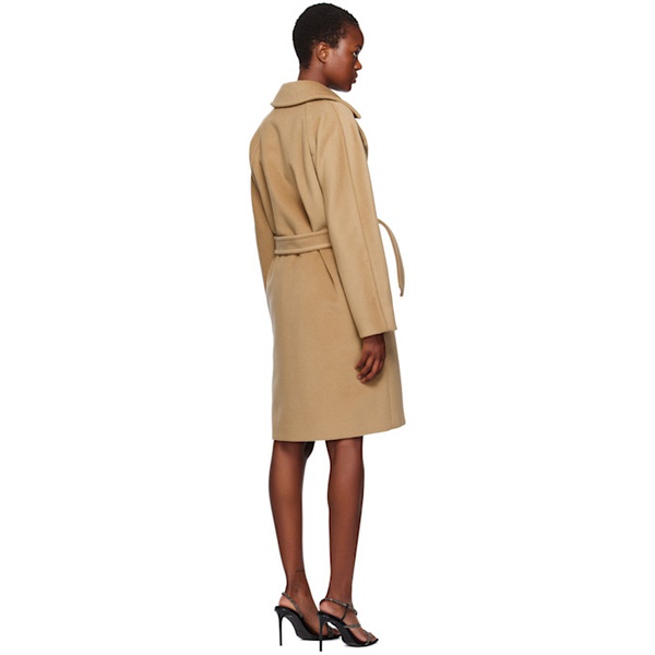  맥스마라 Max Mara Tan Estelle Coat 232118F059031