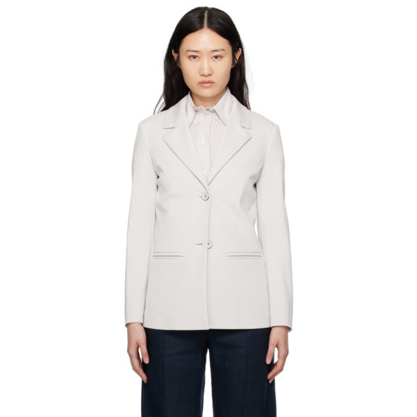  막스 마라 레저 맥스마라 Max Mara Leisure 오프화이트 Off-White Madera Blazer 241265F057001