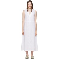 막스 마라 레저 맥스마라 Max Mara Leisure White Sofocle Maxi Dress 231265F055007