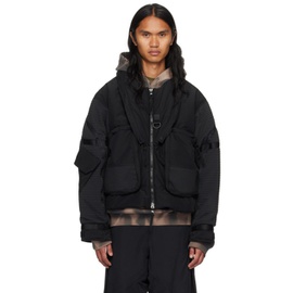 Meanswhile Black Beaufort Jacket 232699M175002