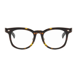 Meanswhile Brown Flip-Up Transition Color Glasses 241699M133000