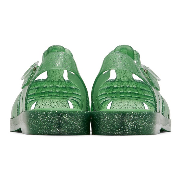  Melissa Green Possession Loafers 231356F124037
