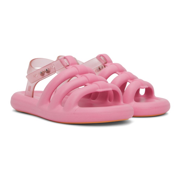  Melissa Pink Freesherman Sandals 231356F124020