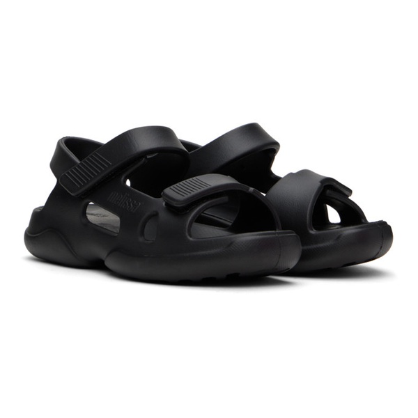  Melissa Black Free Papete Sandals 241356F124009