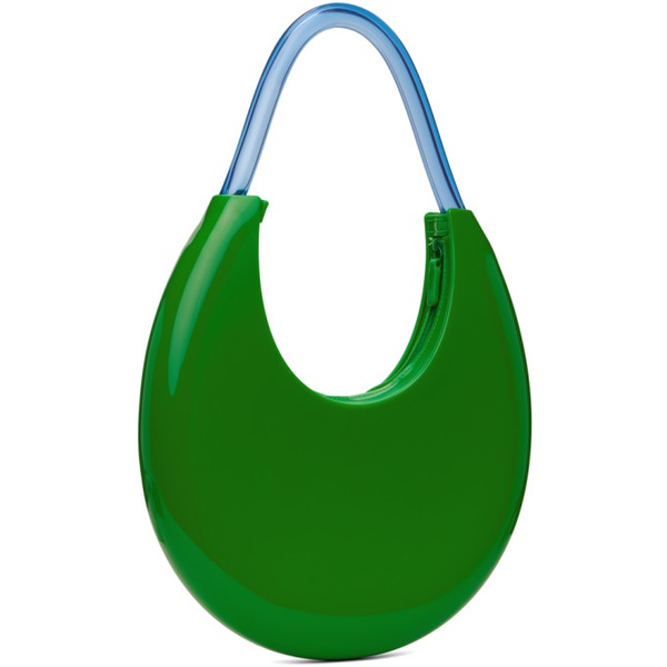  Melissa Green Moon Bag 241356F048005