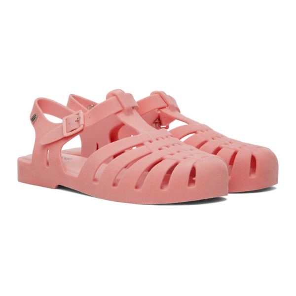  Melissa Pink Possession Sandals 232356F121013