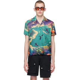 Members of the Rage Multicolor Graphic Shirt 241152M192001