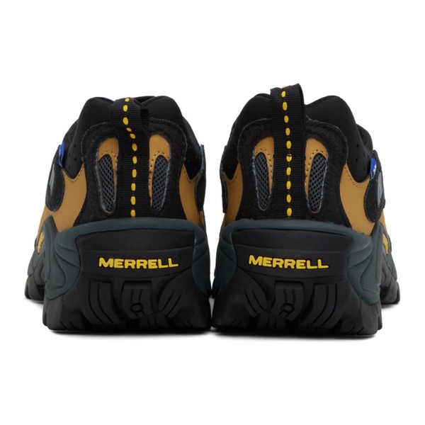  머렐 1TRL Merrell 1TRL Black & Orange Nicole McLaughlin 에디트 Edition Moc Speed Streak Evo SE X Sneakers 241607M237004