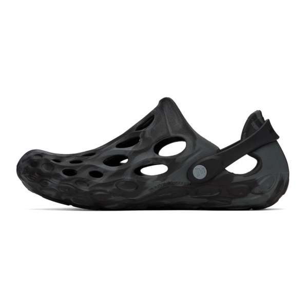  머렐 1TRL Merrell 1TRL Black & Gray Hydro Moc Sandals 241607M234011