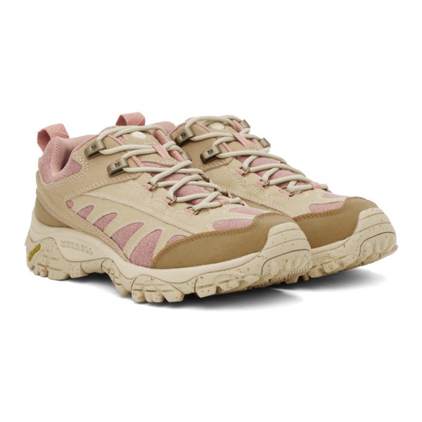  머렐 1TRL Merrell 1TRL Pink & Beige Moab Mesa Luxe Eco Sneakers 241607M237067
