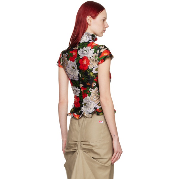  Meryll Rogge Multicolor Floral T-Shirt 241512F107000