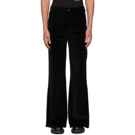 Meryll Rogge Black Flared Trousers 232512M186001