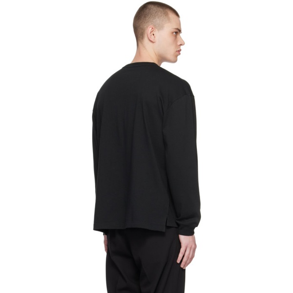  Meta Campania Collective Black Robert Long-Sleeve T-Shirt 231221M213030