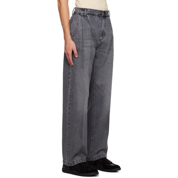  엠에프펜 Mfpen Gray Big Jeans 232505M186003