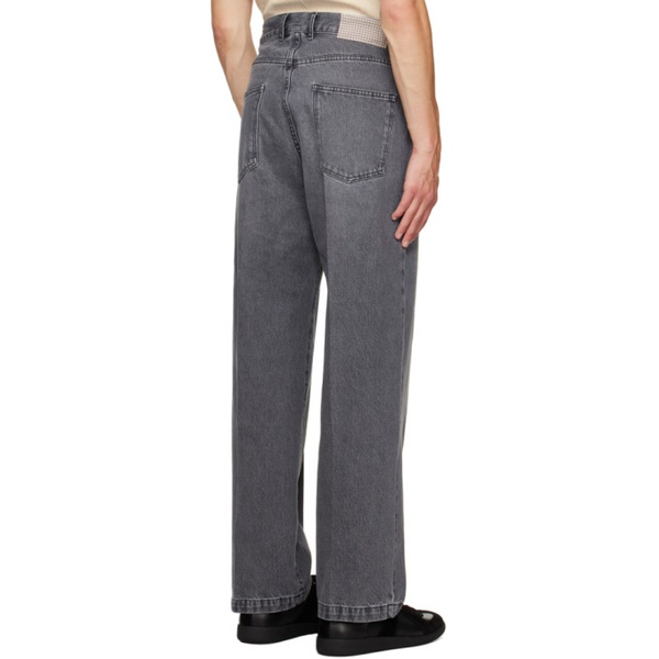  엠에프펜 Mfpen Gray Big Jeans 232505M186003