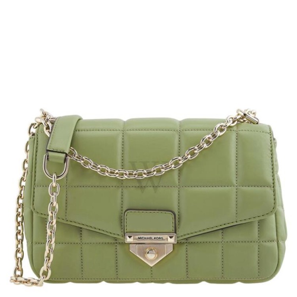 마이클 코어스 Michael Kors Light Sage Shoulder Bag 30F0L1SL3L-378