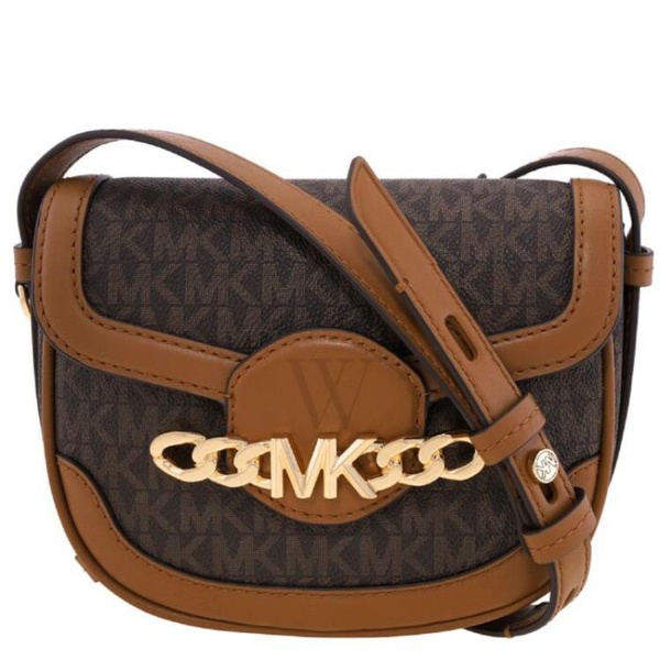 마이클 코어스 Michael Kors Brown/Acorn Crossbody 32F1G2HC1B-252