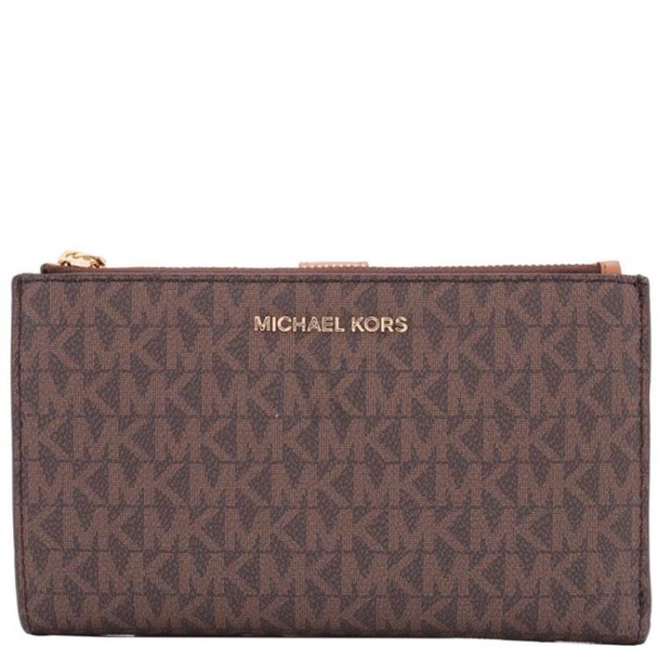 마이클 코어스 Michael Kors Acorn/Borwn Wristlet 32F1GJ6W4B 200