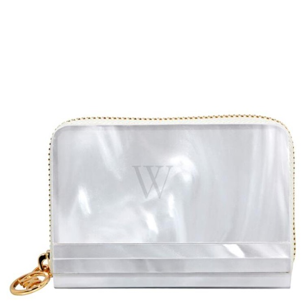 마이클 코어스 Michael Kors Barbara White Coin Purse 32H8GB8Z1P-085