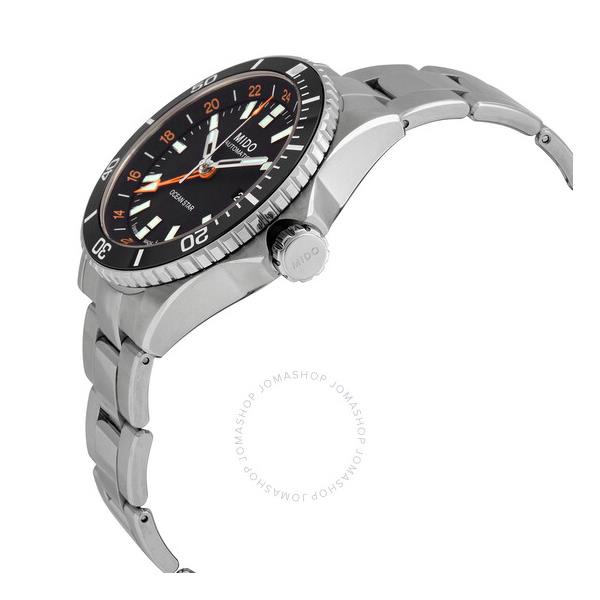  Mido Ocean Star Automatic Black Dial Mens Watch M0266291105101