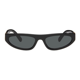 Miu Miu Eyewear Black Glimpse Sunglasses 241209F005009