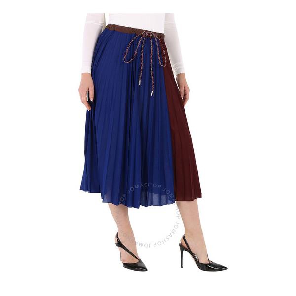 몽클레어 몽클레어 Moncler Ladies Blue 1952 Skirt In Polyester F10948H70110-C0492-758
