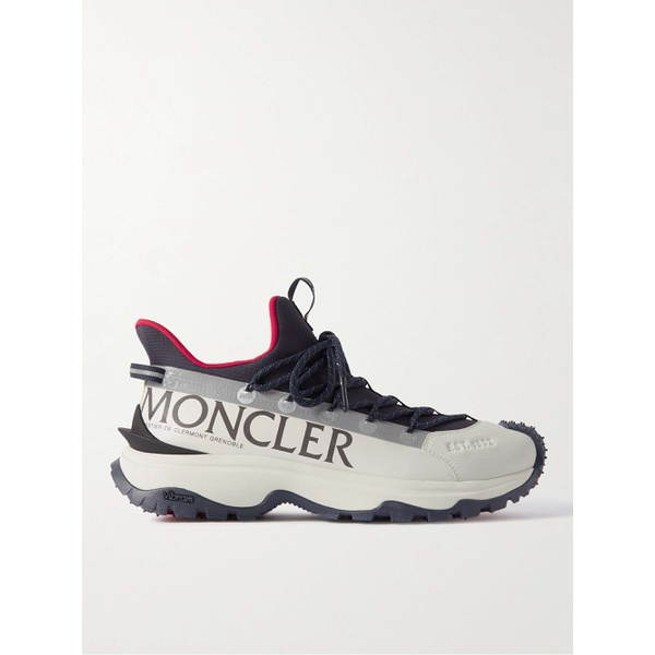 몽클레어 몽클레어 MONCLER Trailgrip Lite2 Logo-Print Ripstop and Rubber Sneakers 1647597305691920