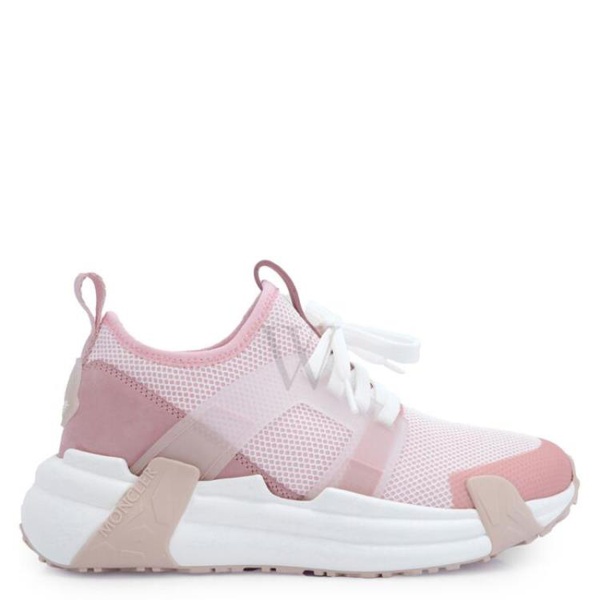 몽클레어 몽클레어 Moncler Ladies Open Pink Lunarove Sneakers H109B4M00056-M1737-51A