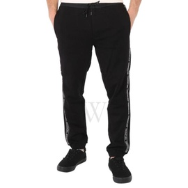 몽클레어 Moncler MEN'S Black Logo Side Band Track Pants G20918H00007-809KR-999
