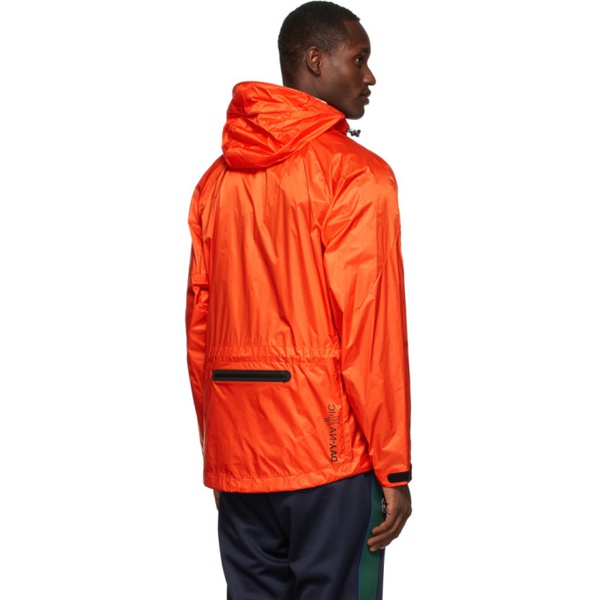 몽클레어 몽클레어 Moncler Grenoble Orange Meznec Jacket 221826M180002