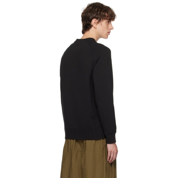 몽클레어 몽클레어 Moncler Black Embroidered Sweatshirt 232111M204033