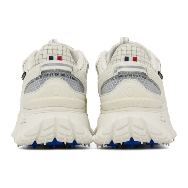 몽클레어 몽클레어 Moncler White Trailgrip GTX Sneakers 231111M237006