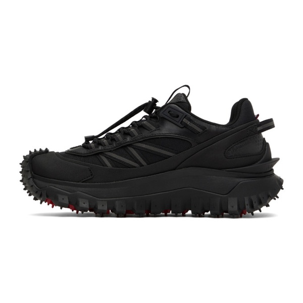 몽클레어 몽클레어 Moncler Black Trailgrip GTX Low Sneakers 222111M237008