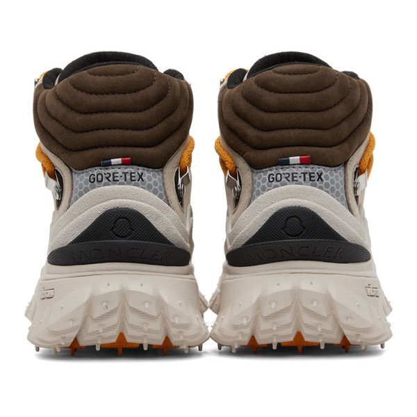 몽클레어 몽클레어 Moncler Beige Trailgrip GTX Ankle Boots 222111F113000