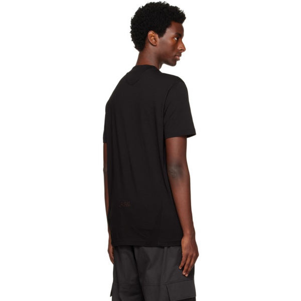 몽클레어 몽클레어 Moncler Black Embroidered T-Shirt 232111M213112