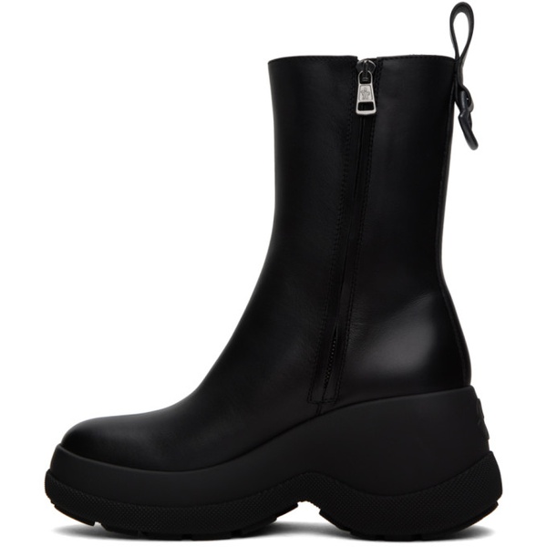 몽클레어 몽클레어 Moncler Black Resile Boots 232111F114004