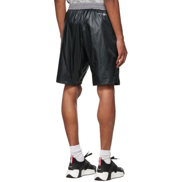 몽클레어 몽클레어 Moncler Grenoble Black Insulated Shorts 222826M193000